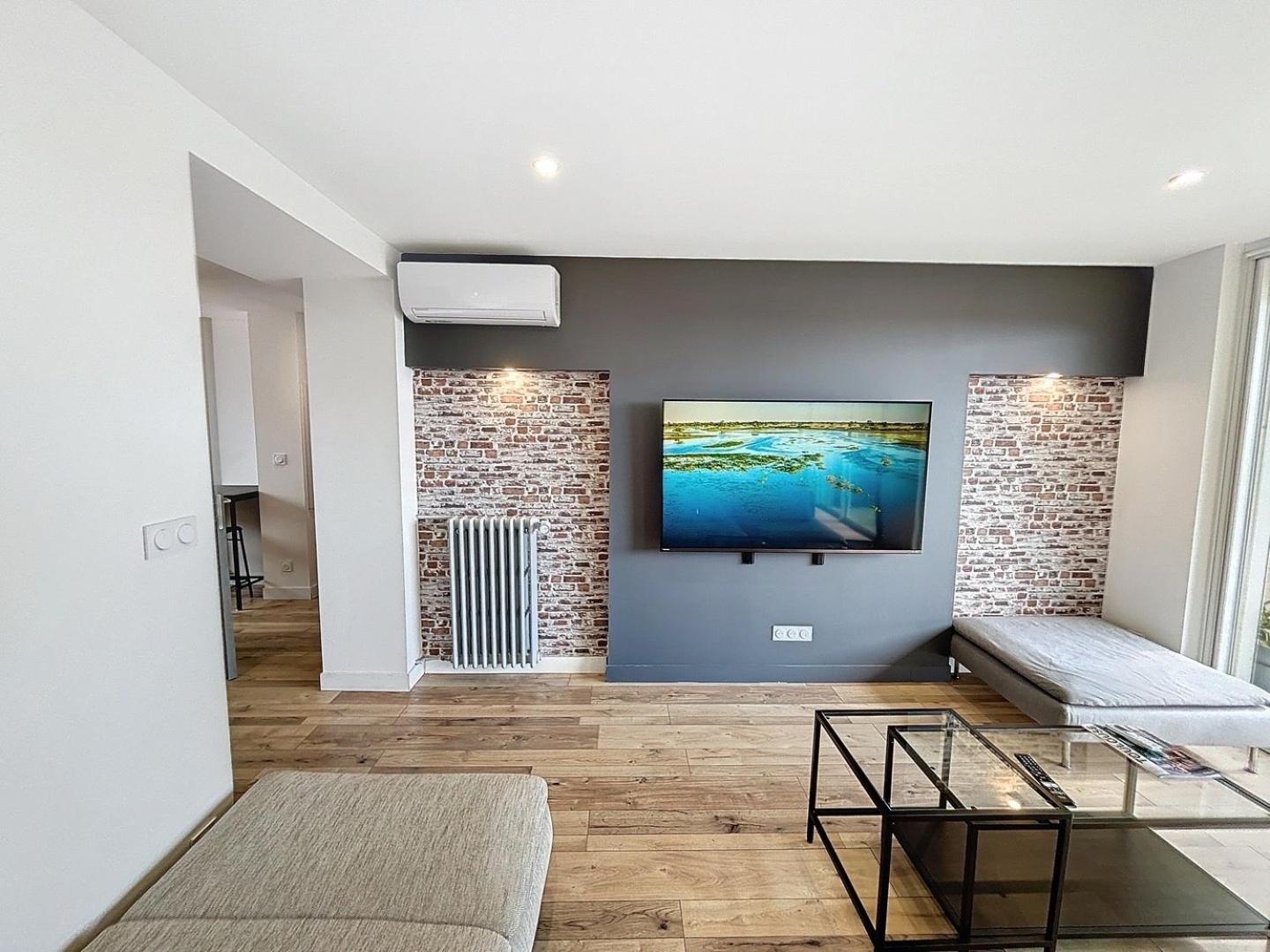 Le Balcon - Vue Sur Canal De Brienne Appartement Toulouse