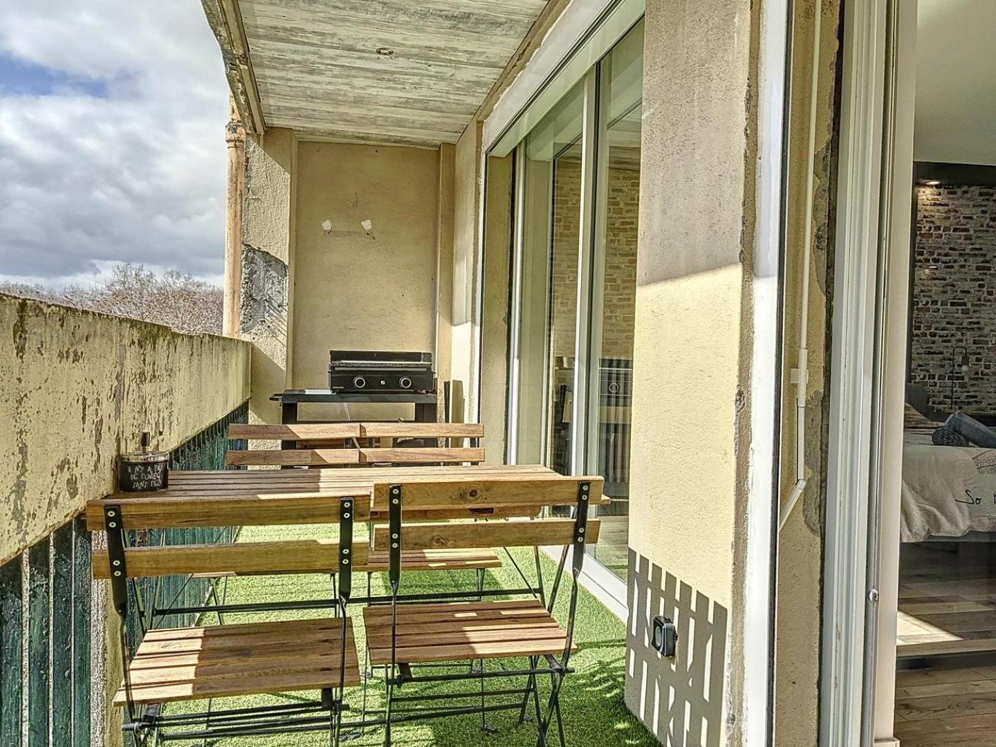 Le Balcon - Vue Sur Canal De Brienne Appartement Toulouse